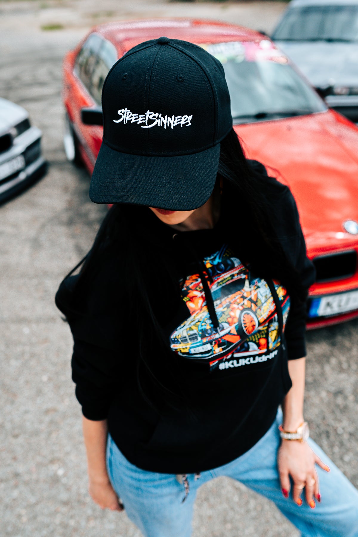 Street Sinners Cepure melna #1