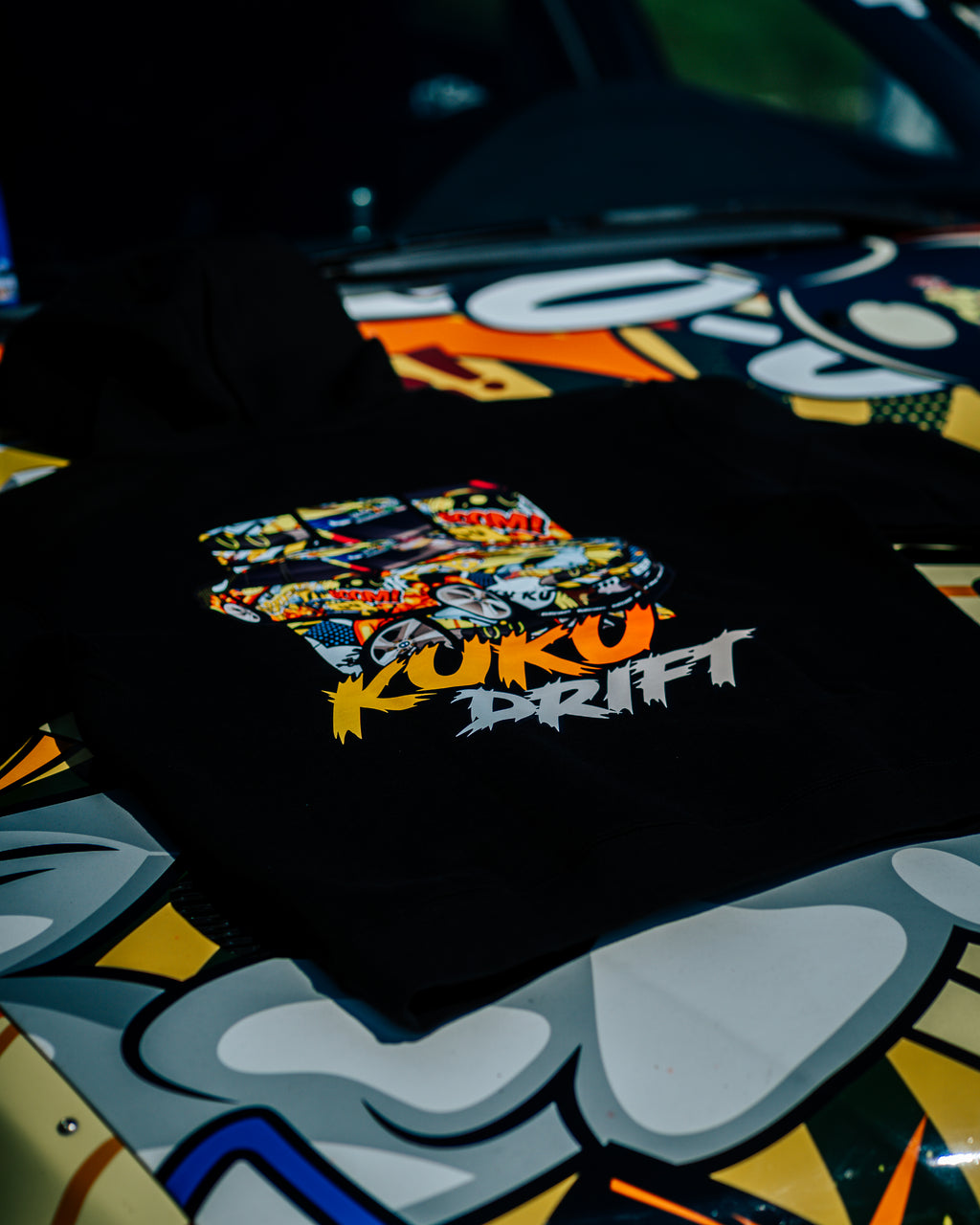 KU-KU DRIFT jaunā dizaina kapučjaka