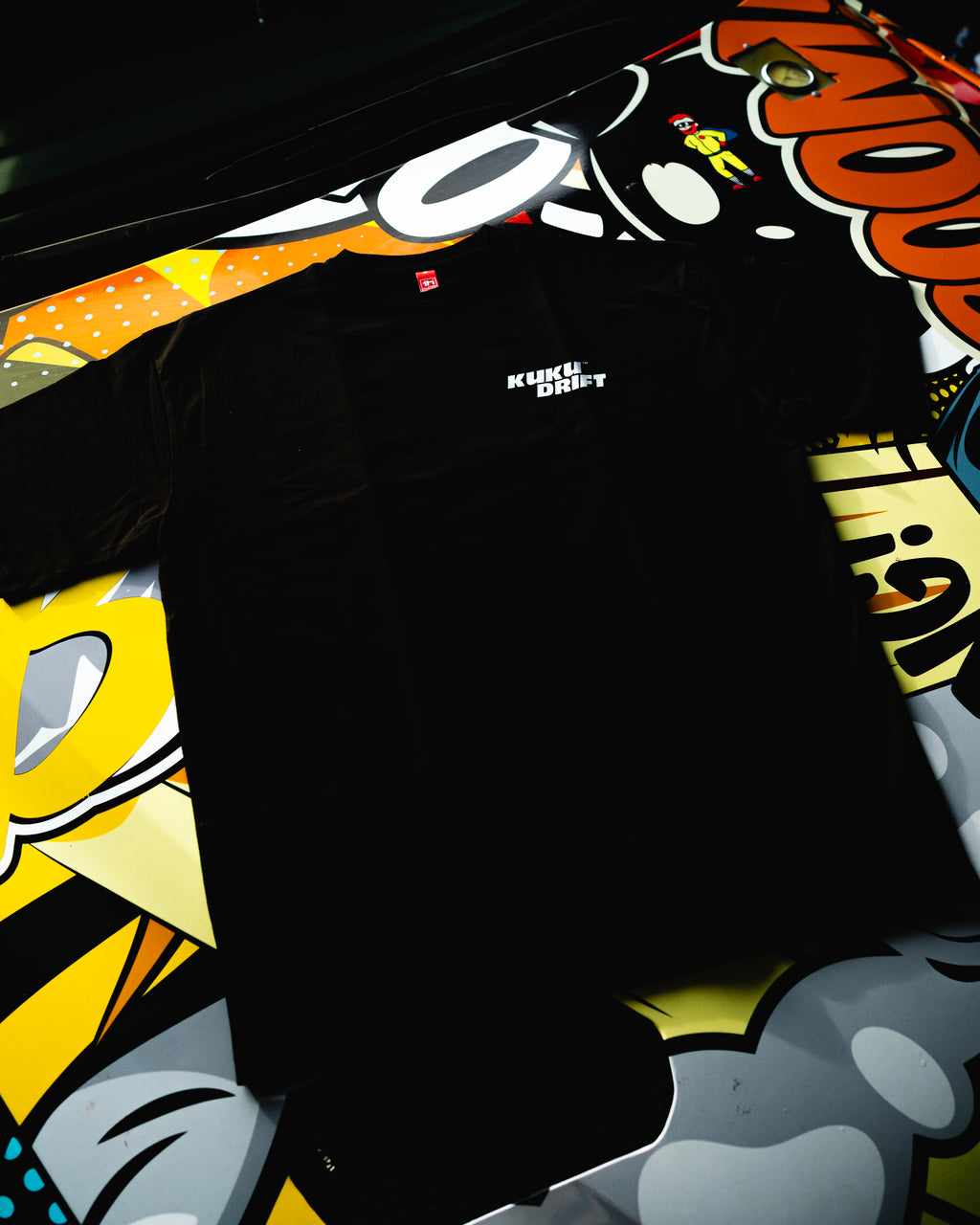 KUKU DRIFT TM #1 T-krekls