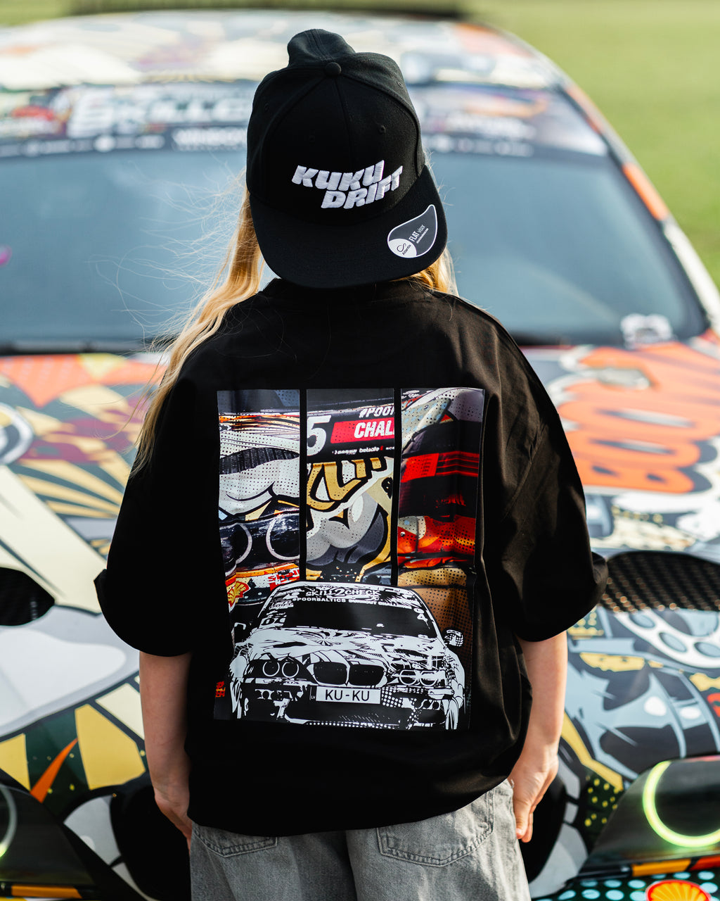 KU-KU DRIFT E39 #2 bērnu T-krekls
