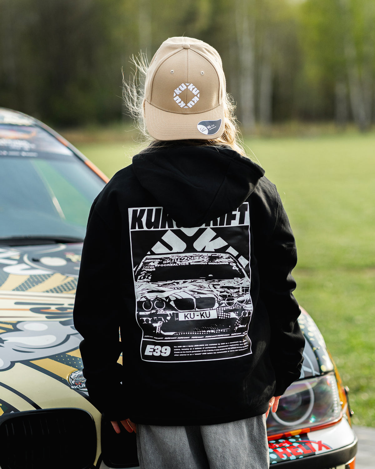 KUKU DRIFT E39 #1 kapučjaka